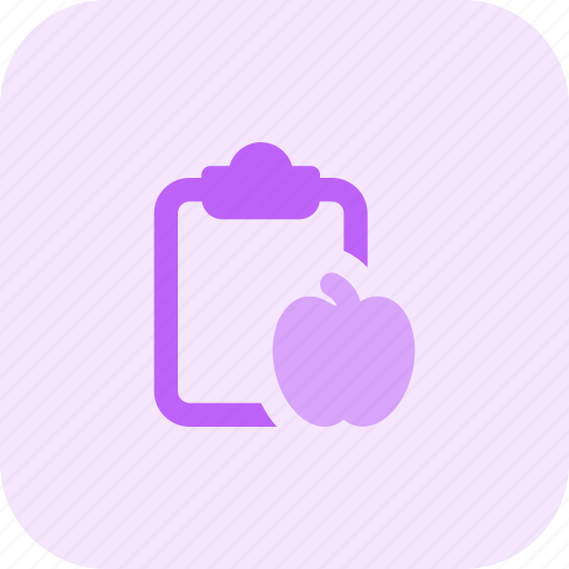 Clipboard, checklist, paper pad, fitness icon - Download on Iconfinder