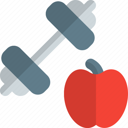 Fruits, health, dumbbell, fitness icon - Download on Iconfinder