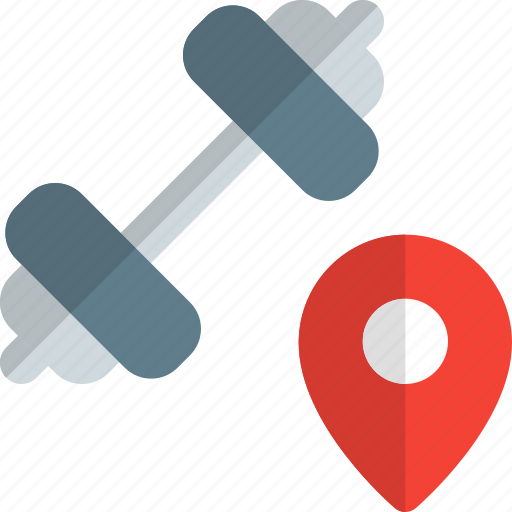 Location, pin, marker, fitness icon - Download on Iconfinder