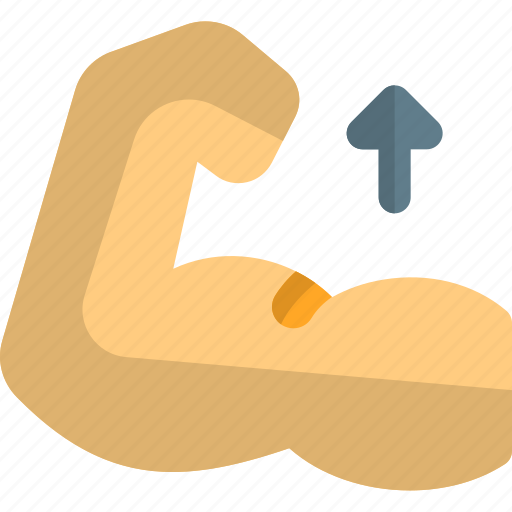 Muscle, bodybuilding, exercise, fitness icon - Download on Iconfinder