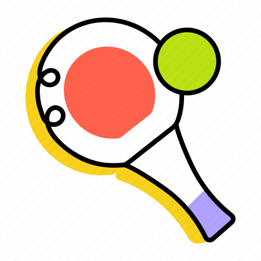 Table tennis, tennis game, ping pong, sports equipment, racket sport icon - Download on Iconfinder
