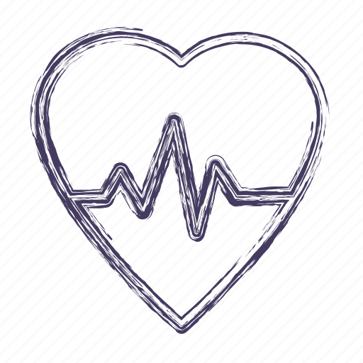 Beat, health, healthcare, heart, heartbeat icon - Download on Iconfinder