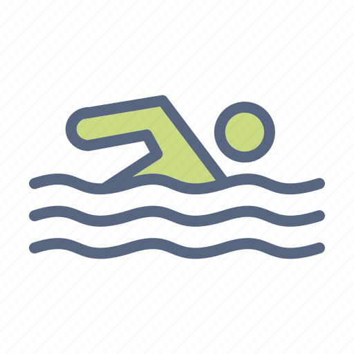 Fitness, gym, health, healthy, sport, swimming, yoga icon - Download on Iconfinder