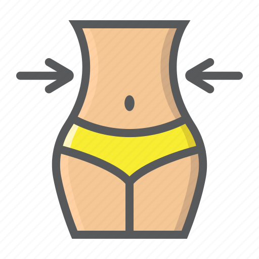 Body, diet, fitness, loss, slim, sport, weight icon - Download on Iconfinder