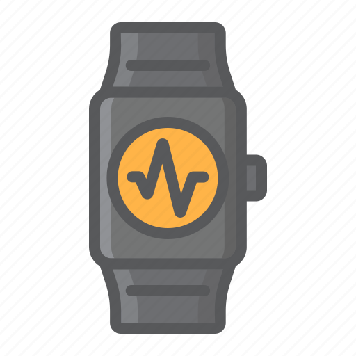 App, fitness, heart, smart, sport, tracker, watch icon - Download on Iconfinder