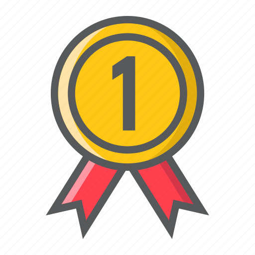 Award, best, champion, fitness, medal, sport, winner icon - Download on Iconfinder