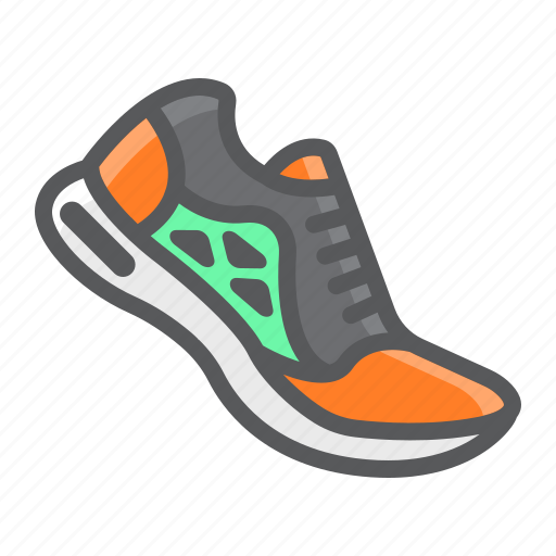 Fitness, foot, gym, running, shoes, sport, walk icon - Download on Iconfinder