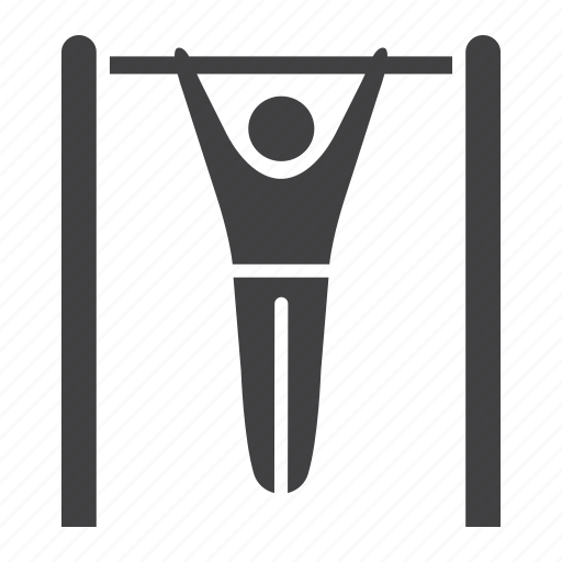 Exercise, fitness, man, pull, sport, up, workout icon - Download on Iconfinder