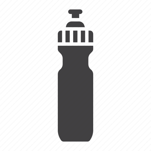 Bottle, energy, fitness, flask, hydro, sport, water icon - Download on Iconfinder
