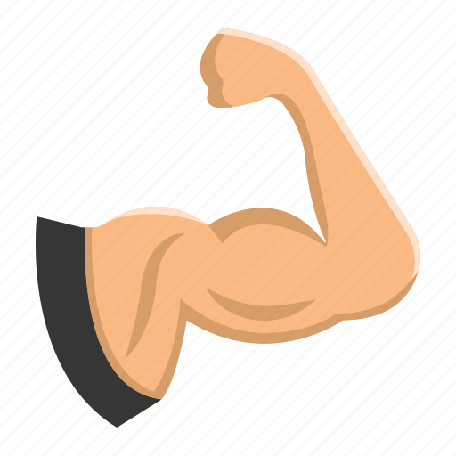 Arm, biceps, bodybuilding, fitness, muscle, sport, strong icon - Download on Iconfinder