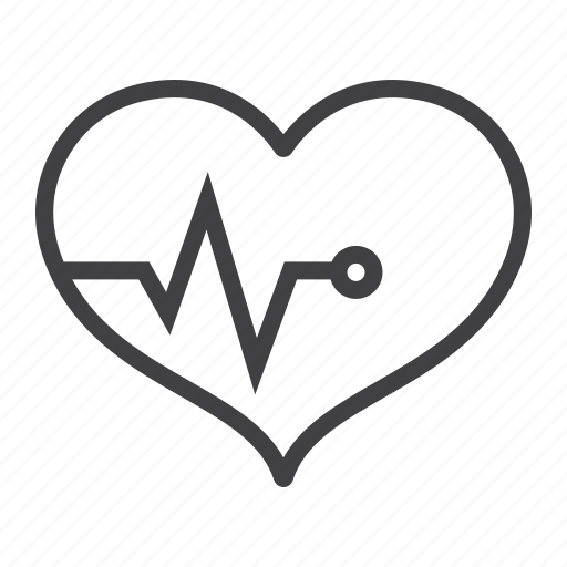 Beat, cardio, ekq, fitness, heart, pulse, sport icon - Download on Iconfinder