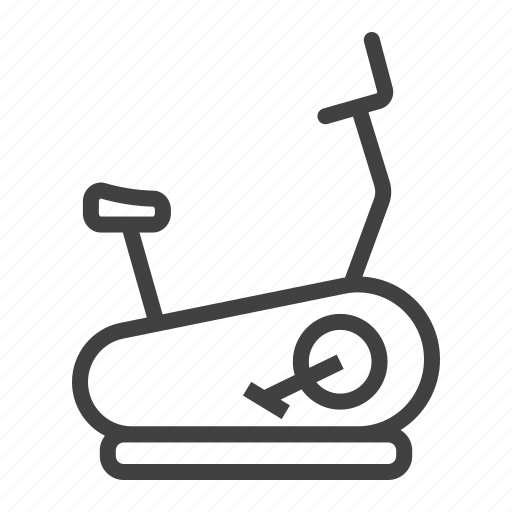 Bicycle, bike, cardio, exercise, fitness, sport, stationary icon - Download on Iconfinder