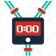chronometer, clock, countdown, pulse, stopwatch, time, timer 