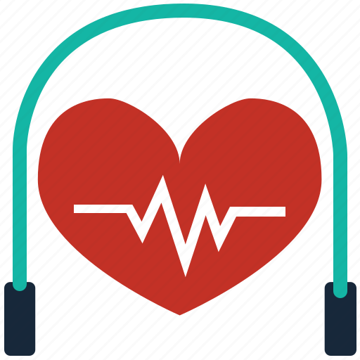 Cardiogram, health, healthcare, heart beat, heartbeat, life, pulse icon - Download on Iconfinder