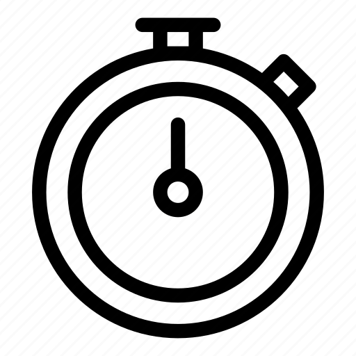 Chronometer, interface, stopwatch, time, time and date, timer, tools and utensils icon - Download on Iconfinder