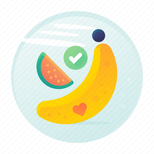 Banana, diet, fitness, fruits, melon icon - Download on Iconfinder