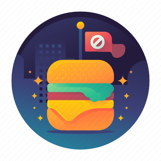 Burger, diet, fitness, junk food icon - Download on Iconfinder