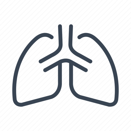 Breath, breathing, healthcare, lung icon - Download on Iconfinder