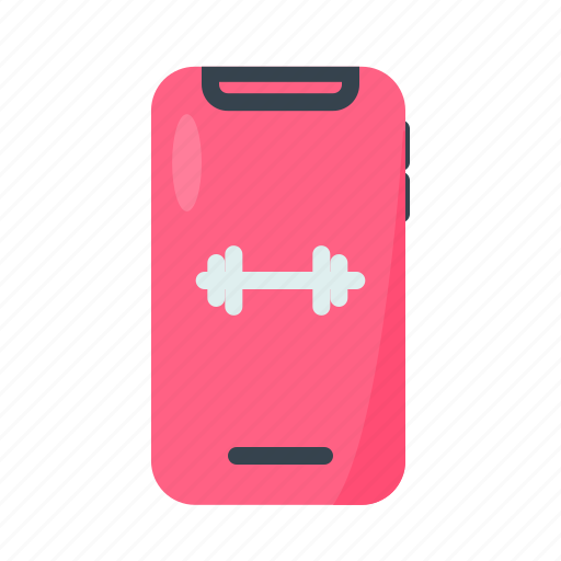 Barbell, app, mobile, phone, smartphone, device, gadget icon - Download on Iconfinder