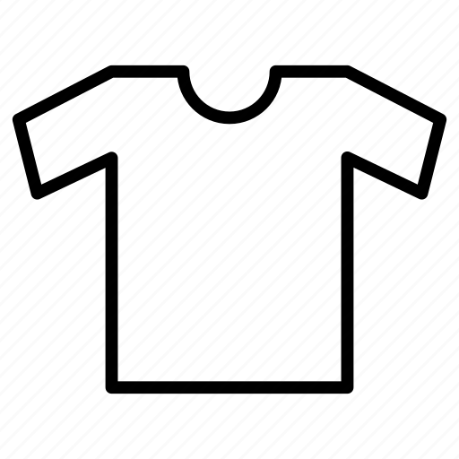 Tshirt, clothes, casual, garment icon - Download on Iconfinder