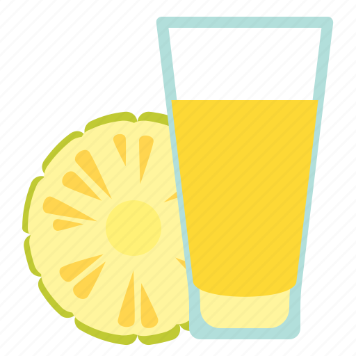 Pineapple, fruit, juice, drink icon - Download on Iconfinder