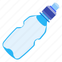 fitness, water, bottle, drink