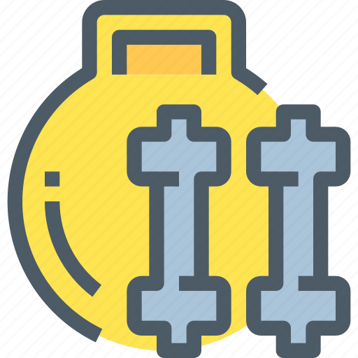 Cardio, dumbbell, gym, health, weight icon - Download on Iconfinder