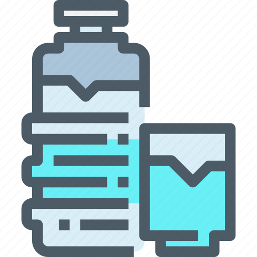 Cardio, drink, gym, health, water icon - Download on Iconfinder