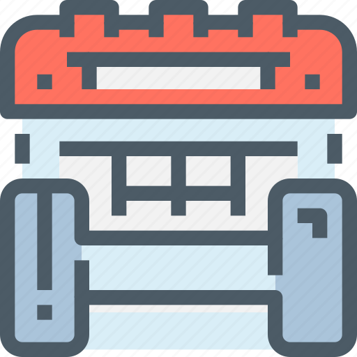 Cardio, fitness, gym, health, planning, weight icon - Download on Iconfinder