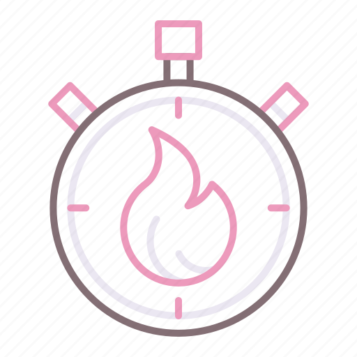 Burn, tabata, timer, workout icon - Download on Iconfinder