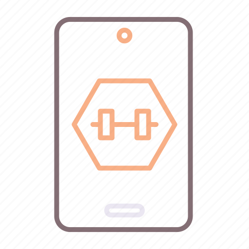 App, device, mobile, workout icon - Download on Iconfinder