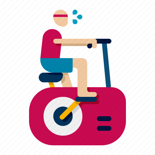 Bike, exercise, fitness icon - Download on Iconfinder