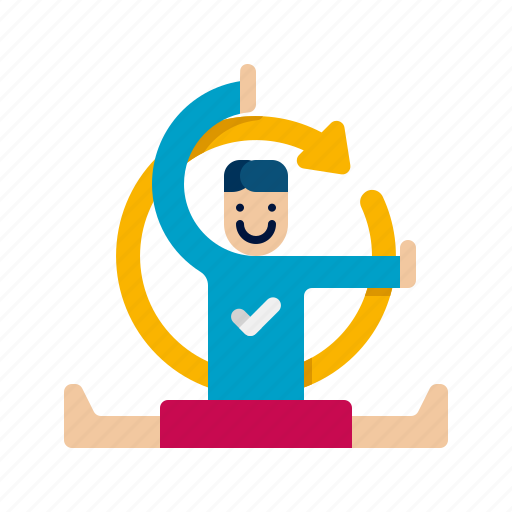 Exercise, flexibility, flexible icon - Download on Iconfinder