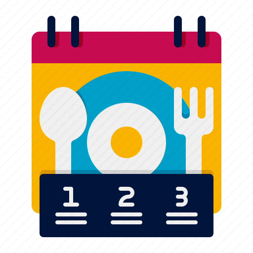 Meal, plan, planning icon - Download on Iconfinder