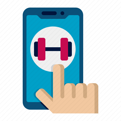App, mobile, smartphone, workout icon - Download on Iconfinder