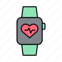 smartwatch, apple watch, heart, rate