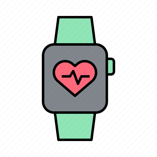 Smartwatch, apple watch, heart, rate icon - Download on Iconfinder