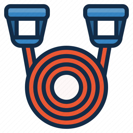 Bands, equipment, fitness, resistance, rubber, sport, workout icon - Download on Iconfinder