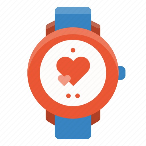 Fitness, gym, heart, rate, sport, watch, timer icon - Download on Iconfinder