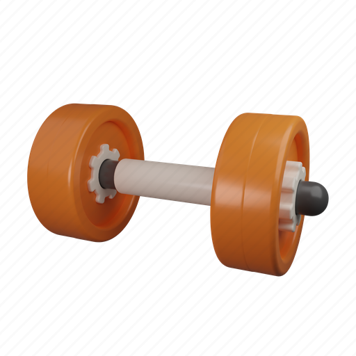 Dumbell, fitness, equipment icon - Download on Iconfinder