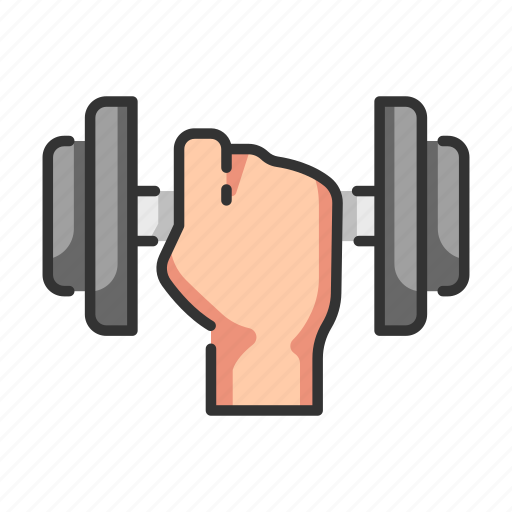 Dumbbell, exercise, fitness, gym, sports, training, weight icon - Download on Iconfinder