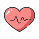 electrocardiogram, heart, medical, pulse, rate 