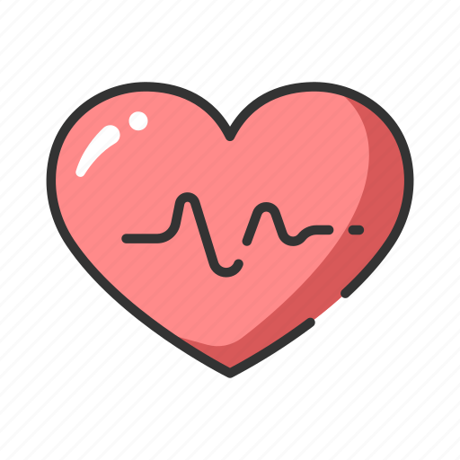 Electrocardiogram, heart, medical, pulse, rate icon - Download on Iconfinder