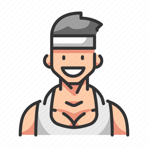 Body, fitness, medical, muscle, sports, strong, trainer icon - Download on Iconfinder