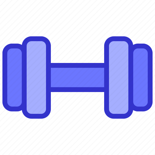 Dumbbell, fitness, gym, barbell, weightlifting, bodybuilding, exercise icon - Download on Iconfinder