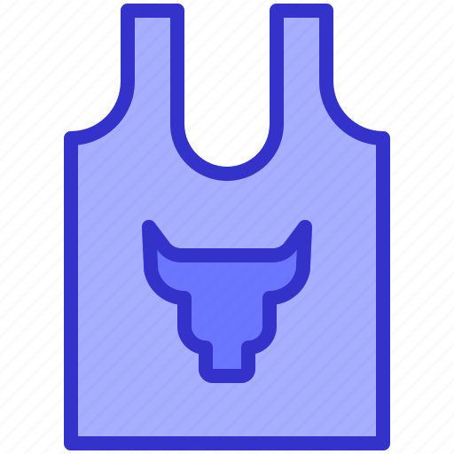 Fitness, gym, shirt, bodybuilding, cloth, exercise, bull icon - Download on Iconfinder