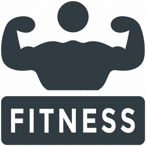 Fitness club, gym signboard, gymnasium, health club, signboard icon - Download on Iconfinder