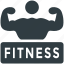 fitness club, gym signboard, gymnasium, health club, signboard 