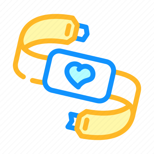 Cardio, tape, heart, fitness, gym, sportive icon - Download on Iconfinder