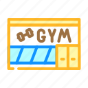 gym, building, fitness, sportive, equipment, athlete